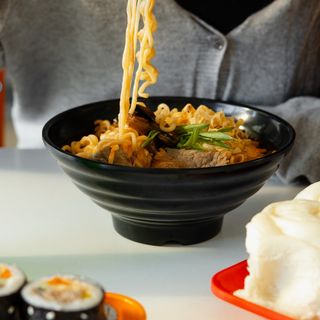 Рамен с мясом 