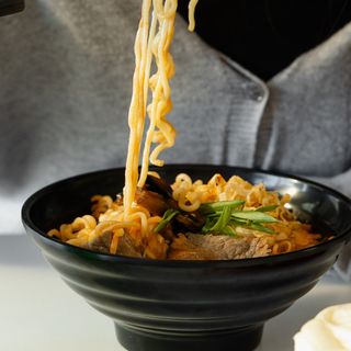 Рамен с морепродуктами