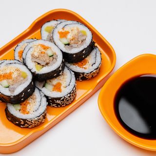 Кимпаб с курицей