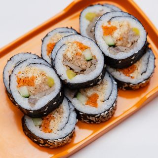 Кимпаб вегетарианский 