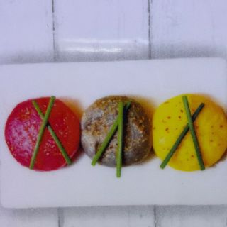 Цветные булочки