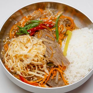 Фунчоза с телятиной