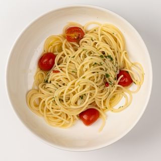 Пикантная паста алио-олио