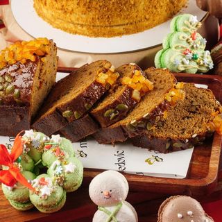 Пряно-тыквенный кекс