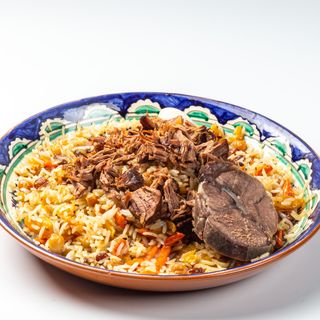 Плов ташкентский