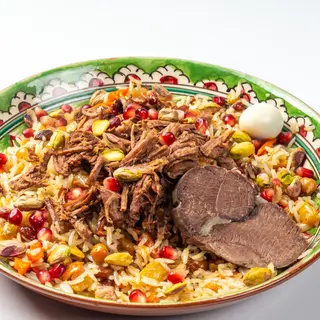 Плов праздничный