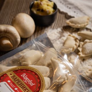 Вареники с картофелем и грибами 0,5 кг