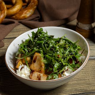 Салат из хрустящих баклажан