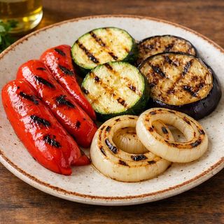Овощи гриль
