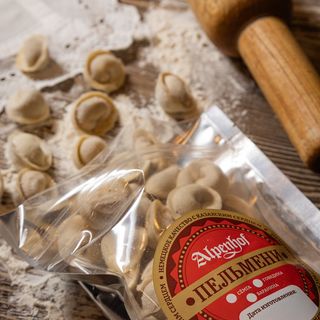 Пельмени с говядиной 0,5