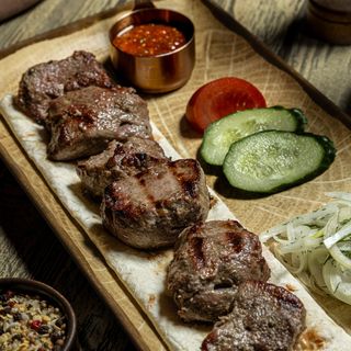 Шашлык из говядины