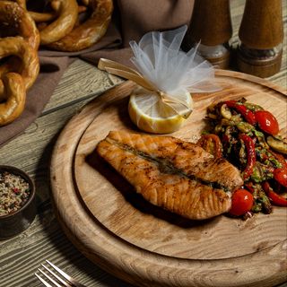 Стейк из сёмги