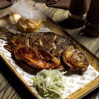 Жареный карась 