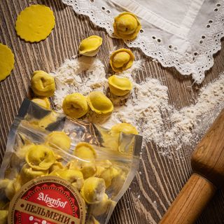 Пельмени с сёмгой 1 кг