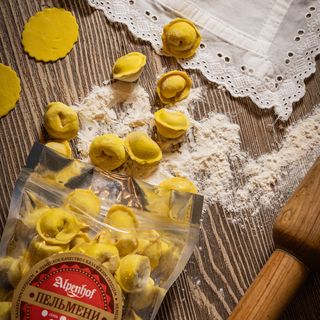 Пельмени с сёмгой 0,5 кг