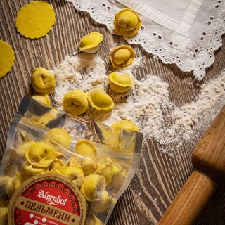 Пельмени с сёмгой 0,7 кг