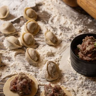 Пельмени с мясом ягнёнка 0,5 кг