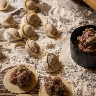 Пельмени с мясом ягнёнка 1кг