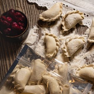 Вареники с вишней 0,5 кг