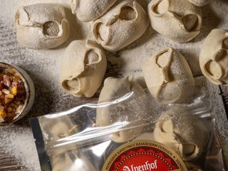 Манты с мясом говядины(фарш) 1кг.