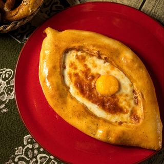 Хачапури с моцареллой