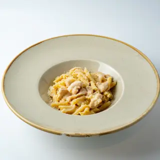 Макарошки с курицей и сыром (300г)