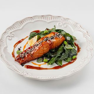 Лосось терияки 