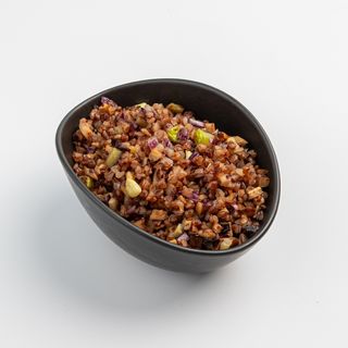 Гречка с овощами