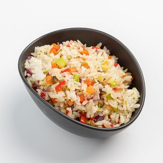 Рис с овощами