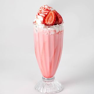 Милкшейк "Клубничный микс" (0,3 л.)