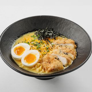 Сырный рамен