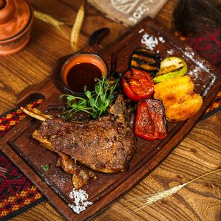 Пеште пискен жылкы кабырга