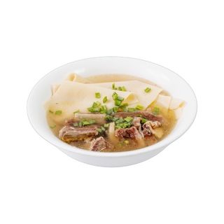 Бешбармак с бульоном