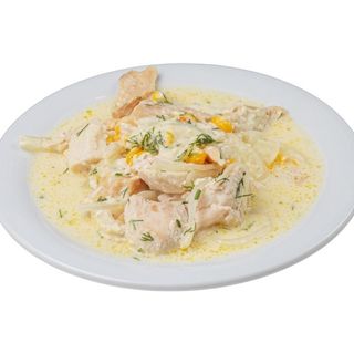 Курица в сметанном соусе