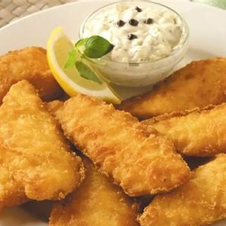 Шницель с курицей