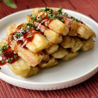 Салат Баклажан хрустящий в кляре