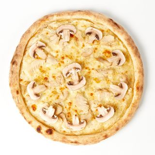 Пицца Альфредо 25 см 