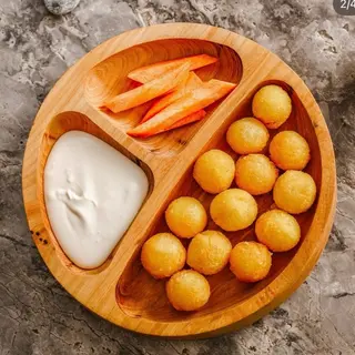 Картофельные шарики
