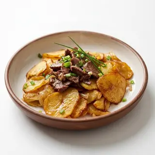Картошка по-домашнему
