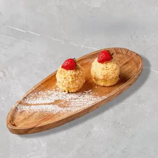 Домашний бисквит с лимонным джемом и ежигелем