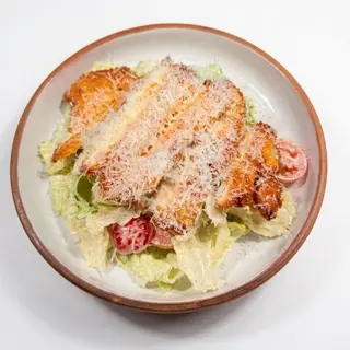 Цезарь с курицей