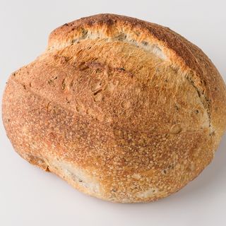 Деревенский хлеб со льном на закваске (300 гр.)