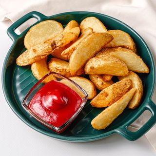 Картофельные дольки