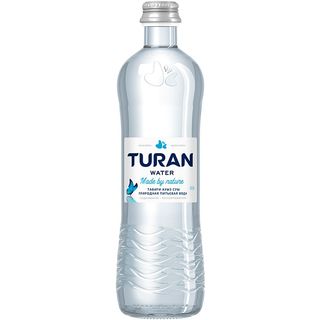 Природная вода Turan негазированная