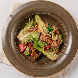 Стейк салат