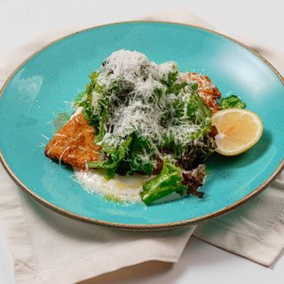 Хрустящий шницель