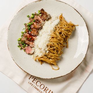 Стейк паста