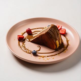 Испанский чизкейк Сан-Себастьян