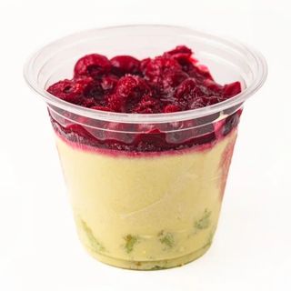 Фисташковый чизкейк с вишней