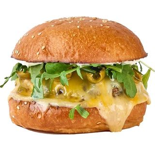 Бургер "4 сыра"